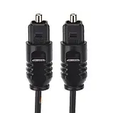 Кабель оптичний 2.2 мм. 1,2,3,5,10,15,20, 30, 40 м TOSLINK optic оптика, фото 5