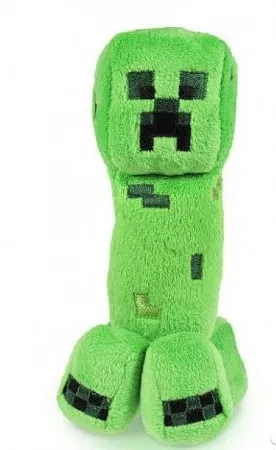 М'яка іграшка "Крипер" із гри Майнкрафт 18 або 25 см Creeper Mojang