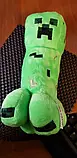 М'яка іграшка "Крипер" із гри Майнкрафт 18 або 25 см Creeper Mojang, фото 3