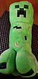 М'яка іграшка "Крипер" із гри Майнкрафт 18 або 25 см Creeper Mojang, фото 4