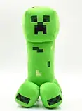 М'яка іграшка "Крипер" із гри Майнкрафт 18 або 25 см Creeper Mojang, фото 7