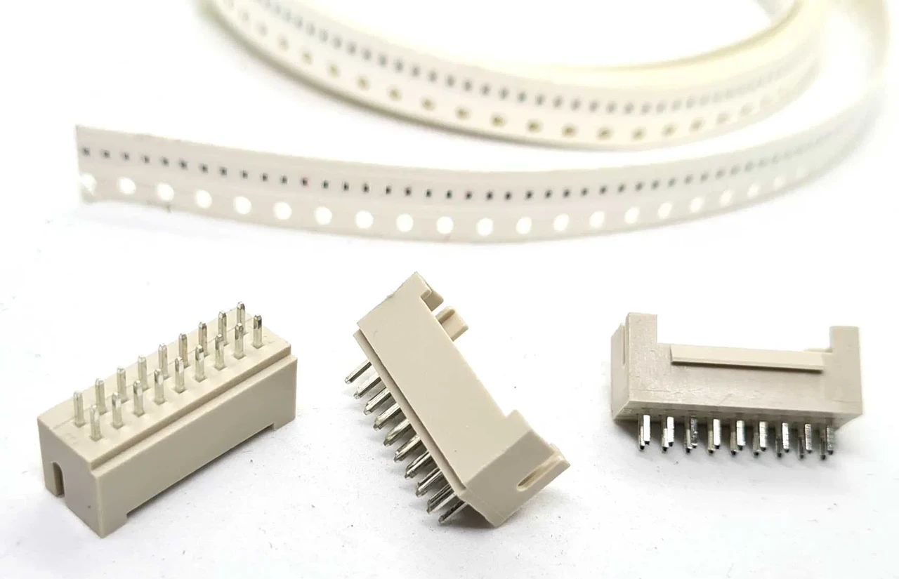 Комплект - Роз'єм asic S9 D3 L3 Роз'єм 18пін (3шт) + резистори (10 шт), фото 1