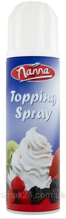 Вершки збиті БЕЗ ЛАКТОЗИ рослинні Topping Star Hochwald 250 г Німеччина
