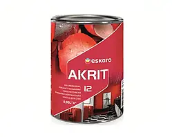 Напівматова фарба Eskaro Akrit 12 0,95 л