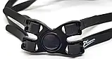 Окуляри плавальні для басейну чорні/блакитні антизапот чоловічі/жіночі, фото 8