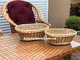 Набір плетених корзин для зберігання. Арт:0063, фото 4