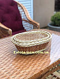 Набір плетених корзин для зберігання. Арт:0063, фото 2