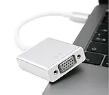 Адаптер USB 3.1 Type-C -> VGA (монітор) перехідник, фото 2