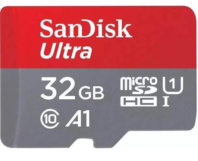 Картка пам'яті MicroSD SanDisk Ultra 32 GB Class 10 Micro SD card 98Mb/s