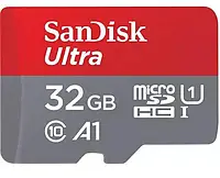 Карта памяти MicroSD SanDisk Ultra 32GB Class 10 Micro SD card 98Mb/s