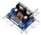 Знижувальний перетворювач XL4016 MH-ET LIVE DC-DC 200 W 8 Ампер, фото 5