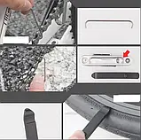 Мультитул для велосипеда GIYO PT-01 велоінструмент ремонтний набір, фото 7