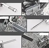 Мультитул для велосипеда GIYO PT-01 велоінструмент ремонтний набір, фото 8