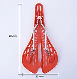 Вело седло VERTU "Паук" SPIDER 180 г. велоседло сидушка сідло SPYDER, фото 3