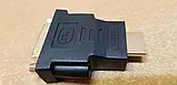 Перехідник HDMI (тато) — DVI-I/D (24+5) (мама) адаптер конвертер, фото 5
