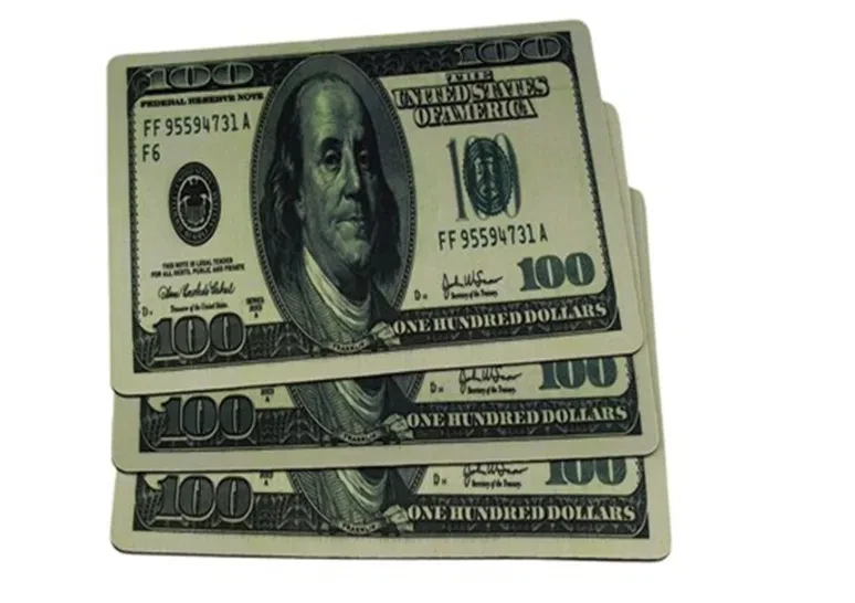 Килимок для комп'ютерної мишки Долар USD USA (20*28*0.2 мм) Mouse миші
