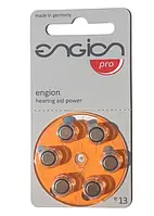 Батарейка ENGION PR48 / PR13 (1.4V) * 6 шт для слуховых аппаратов ZINC