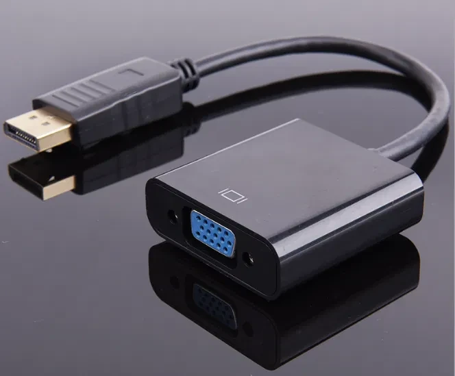 Перехідник DisplayPort -> VGA перетворювач DP ->VGA/Адаптер, кабель