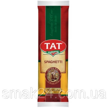 Макаронні вироби Spaghetti TAT Premium (Спагеті) 500г