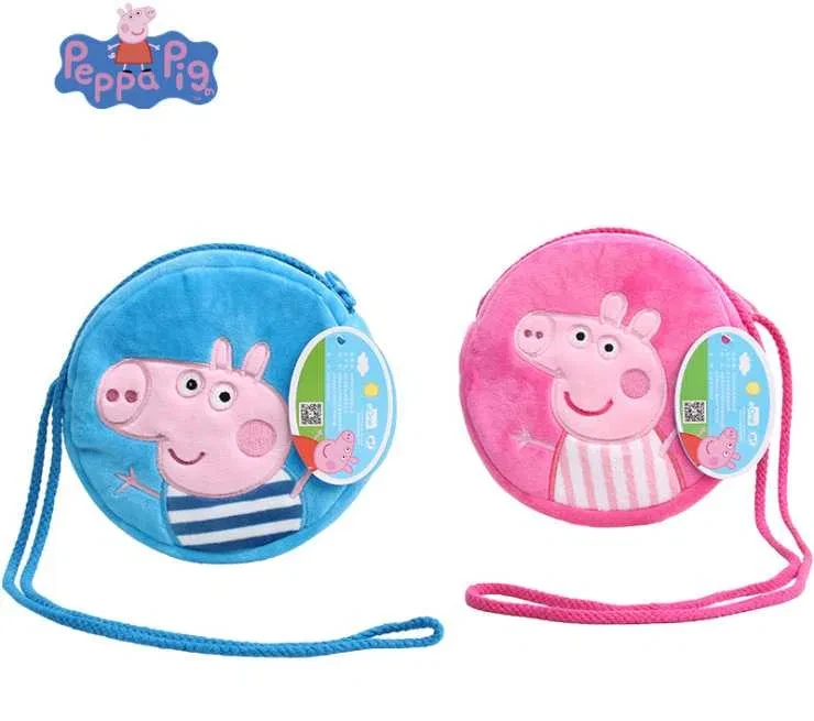 ОРИГИНАЛ Дитяча сумочка Свинка Пеппа та Джордж 16 см PEPPA сумка, фото 1