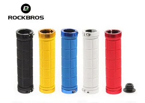 Грипси ROCKBROS 2 замки/ручки на велосипед велогрипси вело грипси кермо, фото 1