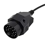 Перехідник для BMW 20pin -> OBD2 16 пін новий під сканер кодів ОБД2, фото 2