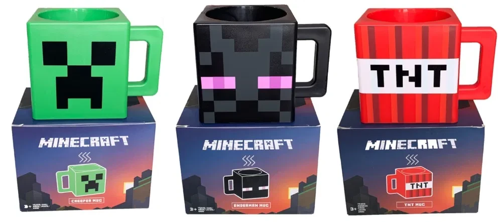 Кухоль-чашка з гри майнкрафт MOJANG minecraft — подарунок дитині!, фото 1