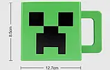 Кухоль-чашка з гри майнкрафт MOJANG minecraft — подарунок дитині!, фото 4