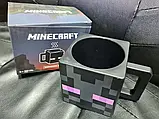 Кухоль-чашка з гри майнкрафт MOJANG minecraft — подарунок дитині!, фото 8
