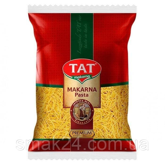 Макаронні вироби Vermicelli TAT Premium (Вермішелька) 500 г
