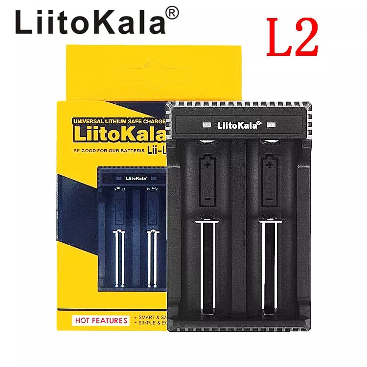 Зарядний пристрій Liitokala Lii-L2 18650, 26650