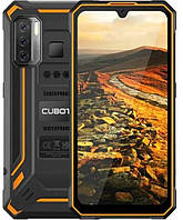 Защищенный смартфон Cubot King Kong 5 black-orange противоударный водонепроницаемый телефон