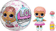 Кукла ЛОЛ Сюрприз LOL Surprise All-Star Sports Series 5 Зимние игры Sparkly