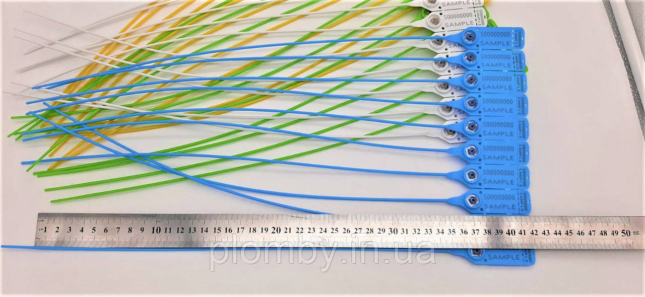 Пломба пластикова S-40, корисна робоча довжина 360мм