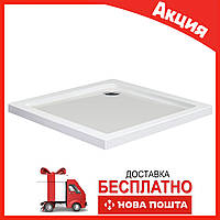 Душевой поддон 90x90 см квадратный Volle 10-22-905tray