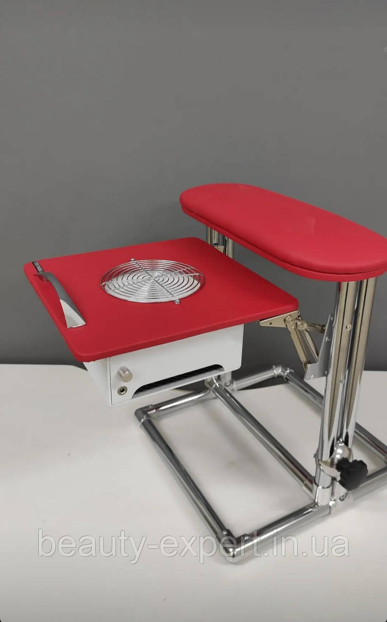 Підставка для педикюру з пилососом Тера_2 + витяжка з Хепа фільтром для педикюру, фото 1