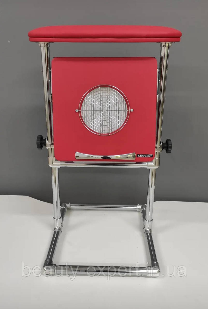 Педикюрна підставка для ніг з пилососом Тера_2 + Педикюрна витяжка з HEPA фільтром, фото 1