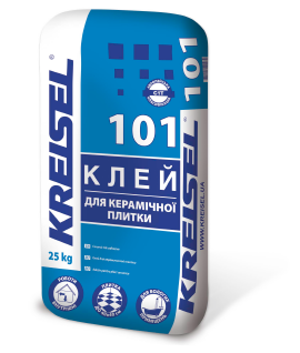Купити 101 клей для плитки (тонкошаровий) KREISEL, ціна 152.96 грн ...