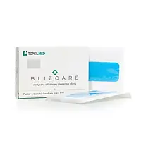 Blizcare Regular - силиконовые пластыри от шрамов и рубцов для детей, 7 х 3 см, 5 шт
