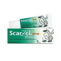 ScarŻel Plus SPF30 - крем-гель для шрамів, 19 г