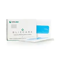 Blizcare Regular - силиконовые пластыри от шрамов и рубцов для детей, 15 х 4 см, 5 шт