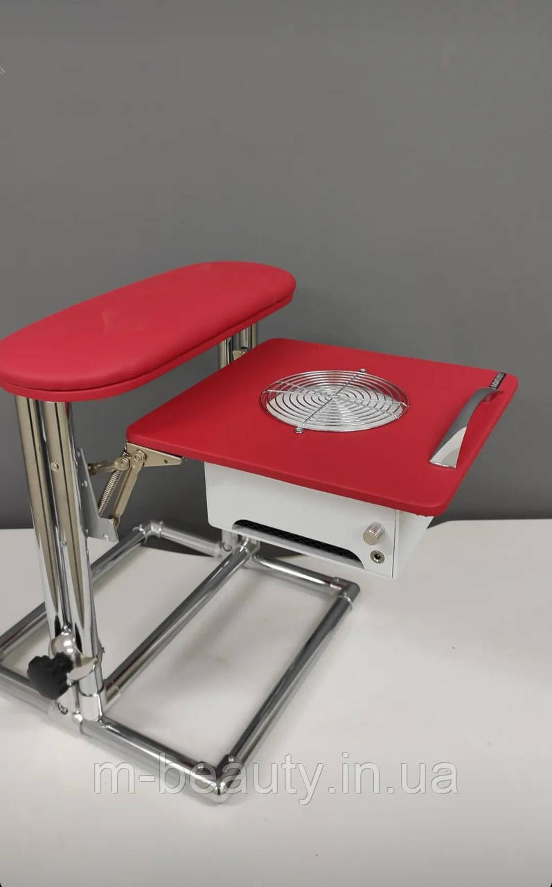 Витяжка потужна для педикюру та з регулюванням педикюрна підставка для ніг Тера_2, фото 1