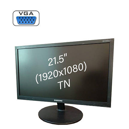Монітор Samsung E2220H/21.5" (1920х1080) TN/1x VGA, фото 2