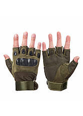 Тактичні рукавички безпалі (L), фото 2