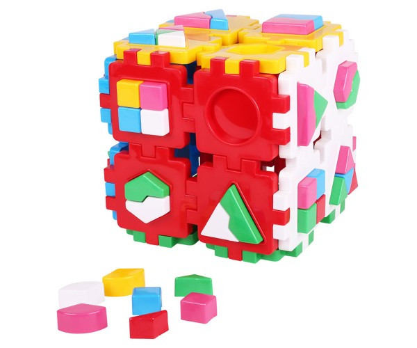 Іграшка куб "Розумний малюк Суперлогіка ТехноК", арт.2650