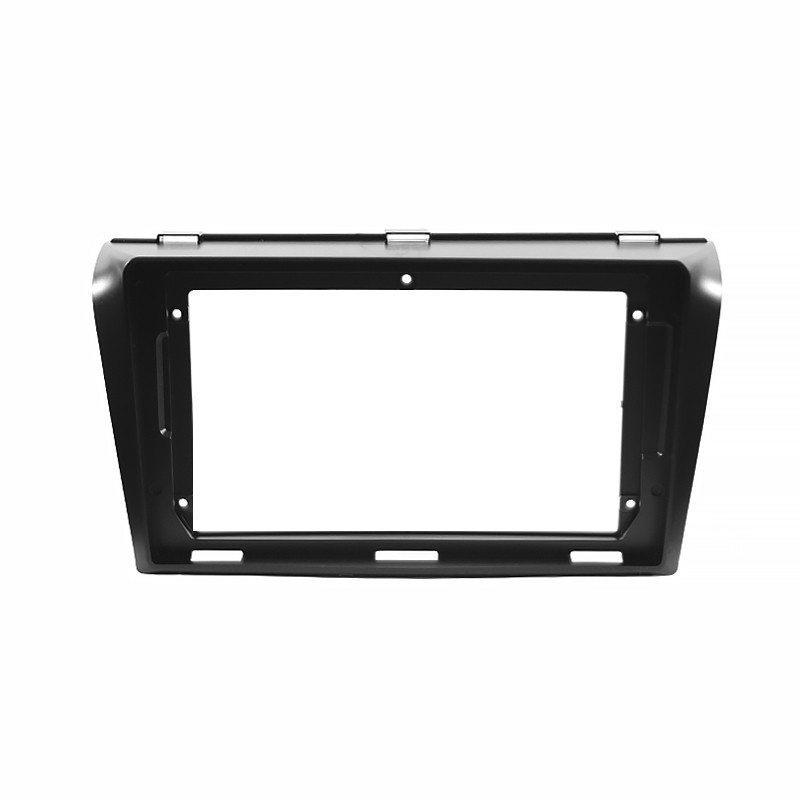Перехідна рамка Lesko 9" Black для автомобіля Mazda 3, Axela 2004-2009 MA 036N