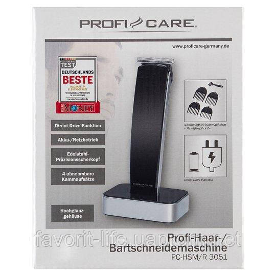 Машинка для стрижки волос Profi Care PC-HSM/R 3051 (7756) - фото 5 - id-p144181470