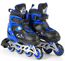 *Ролики Best Rollers розмір S/30-33/коліща PU арт. 9566-S