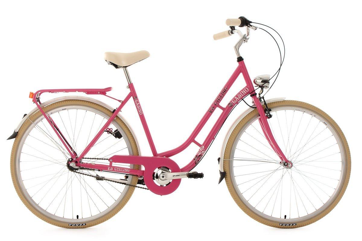 Велосипед KS Cycling Casino 28 Nexus 3 Pink Німеччина