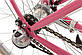 Велосипед KS Cycling Casino 28 Nexus 3 Pink Німеччина, фото 3
